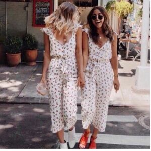 Women’s For Love & Lemons Cherry Jumpsuit XS